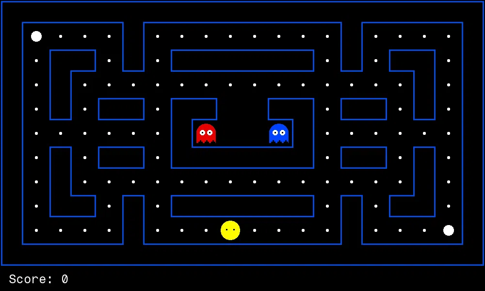 Pac-Man Game